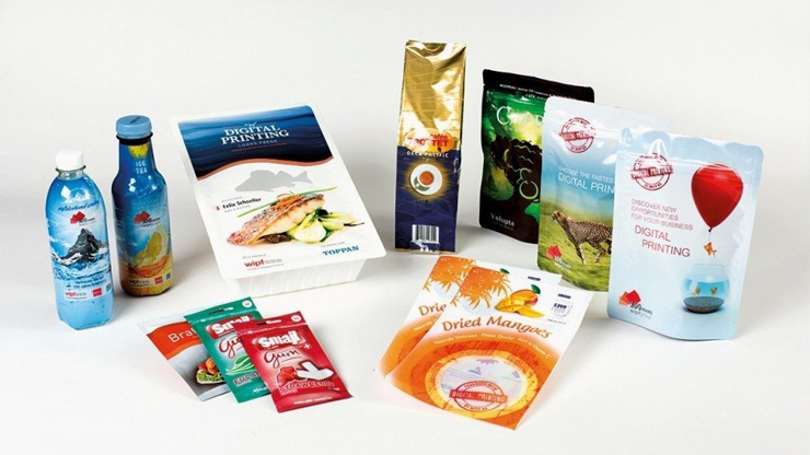 Packaging services Leaflets Printing